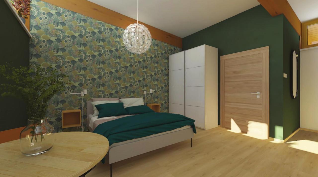 Apartmany Meander Thermal & Ski Rezort オラヴィツェ エクステリア 写真