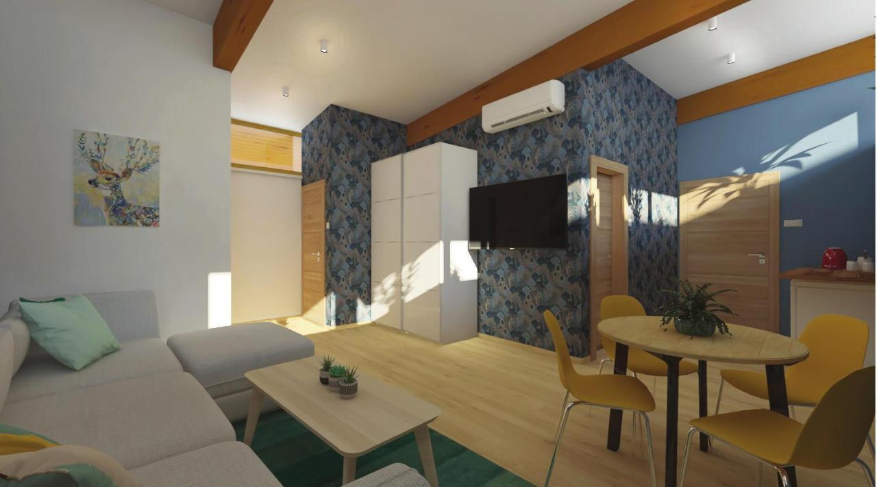 Apartmany Meander Thermal & Ski Rezort オラヴィツェ エクステリア 写真
